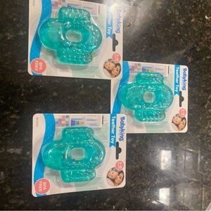 Water Teether Toy Green